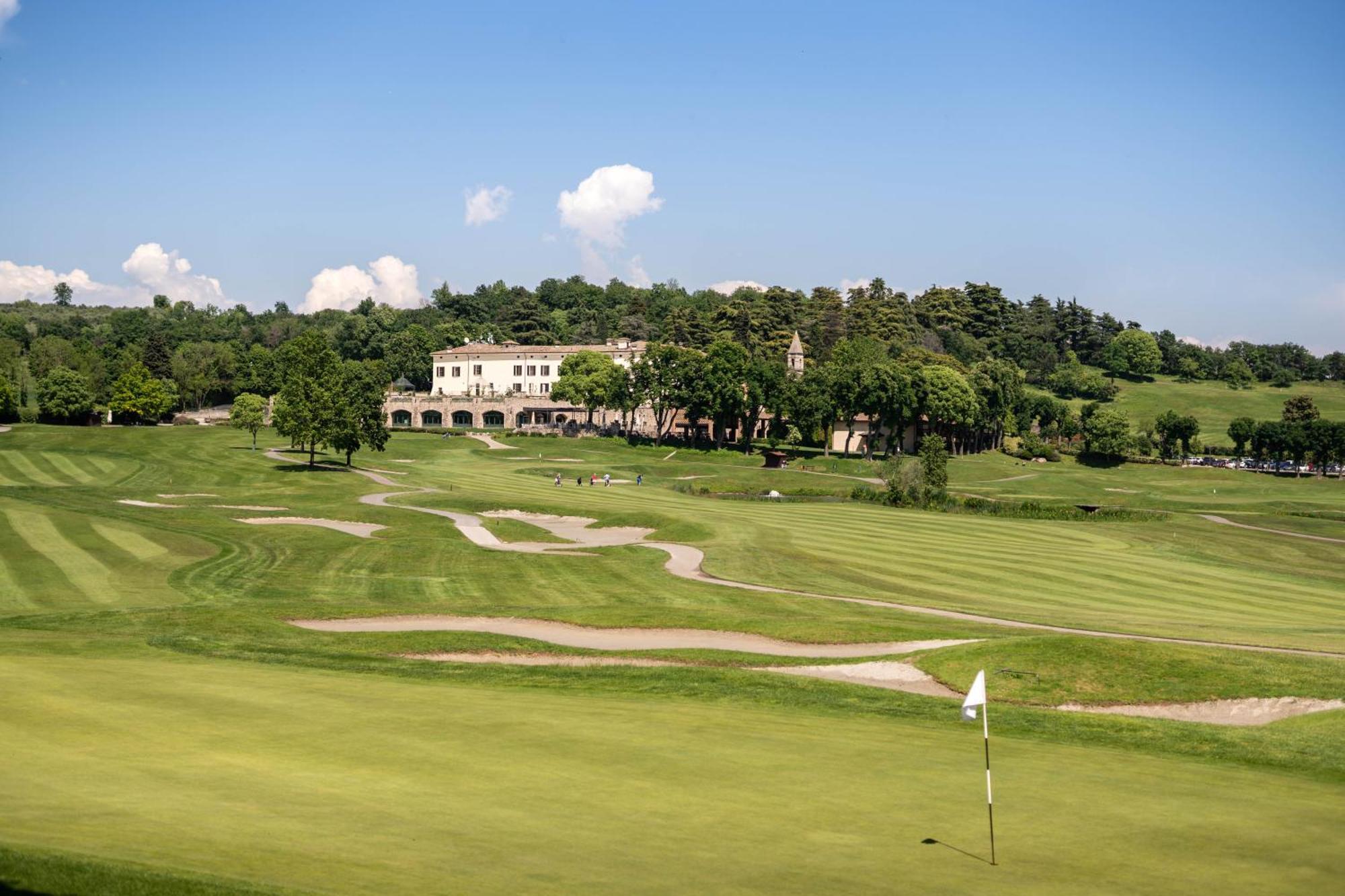 Qc Termegarda Spa & Golf Resort Calvagese Della Riviera Exteriör bild