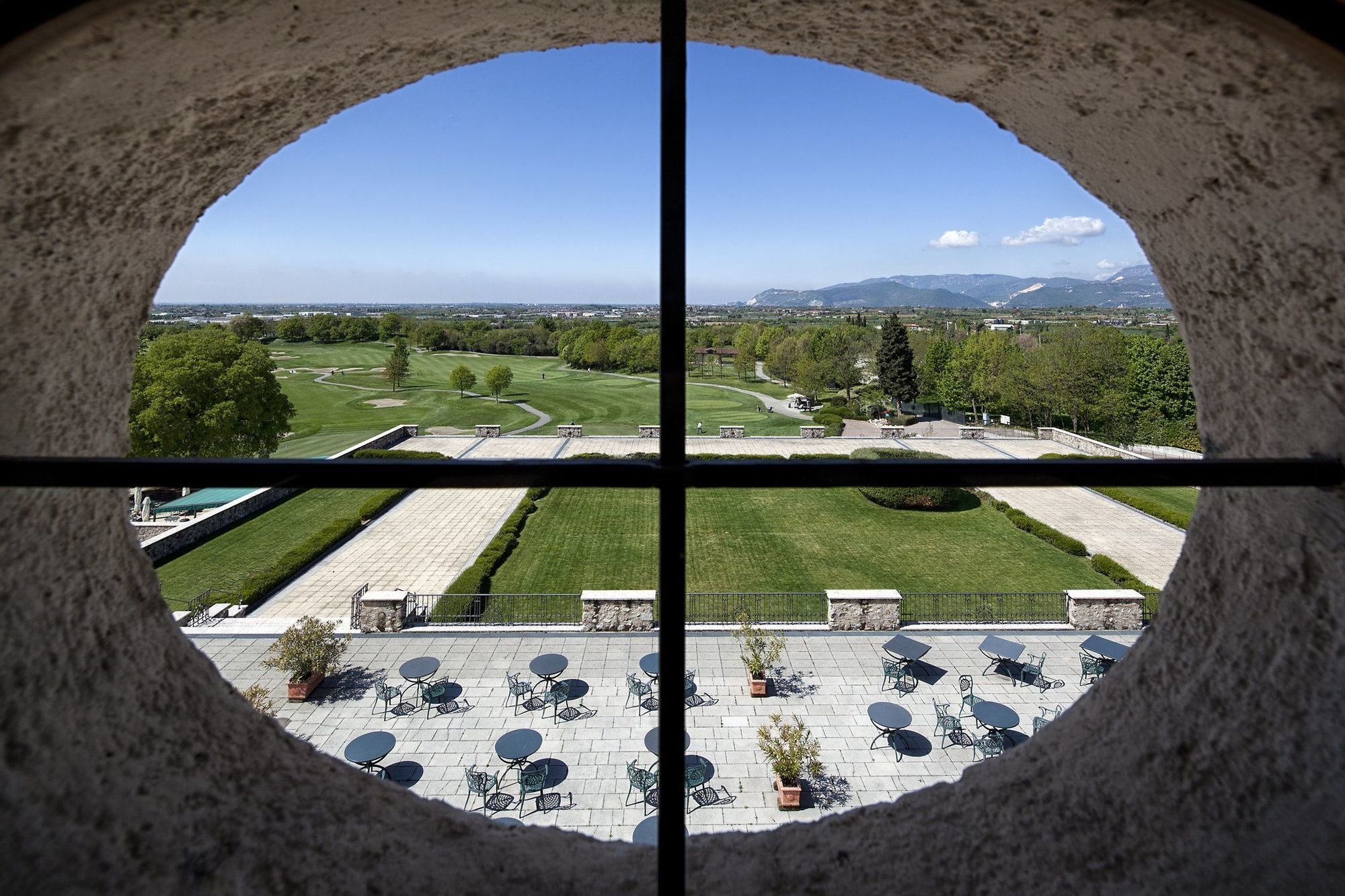 Qc Termegarda Spa & Golf Resort Calvagese Della Riviera Restaurang bild
