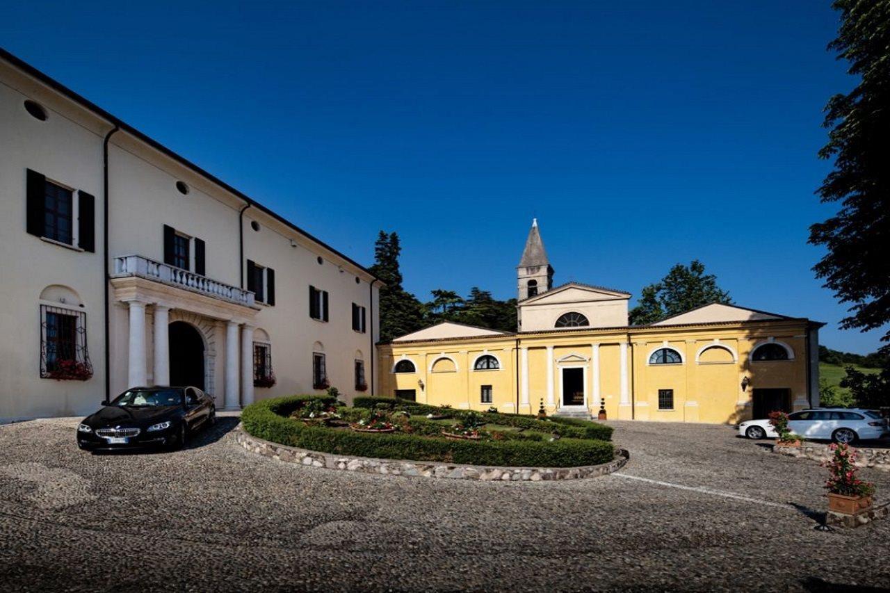 Qc Termegarda Spa & Golf Resort Calvagese Della Riviera Exteriör bild