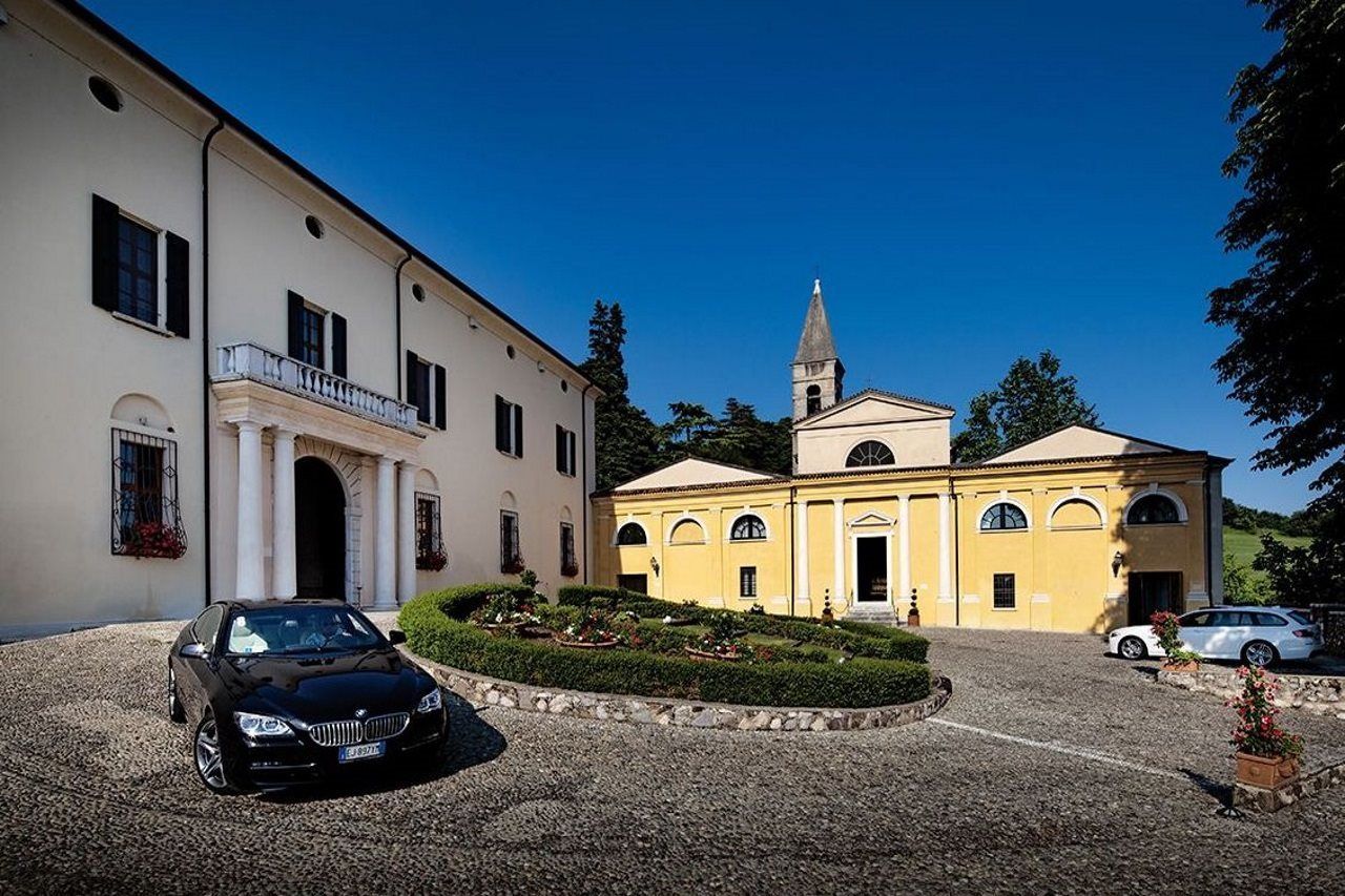 Qc Termegarda Spa & Golf Resort Calvagese Della Riviera Exteriör bild