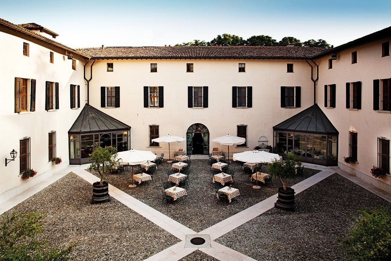 Qc Termegarda Spa & Golf Resort Calvagese Della Riviera Exteriör bild