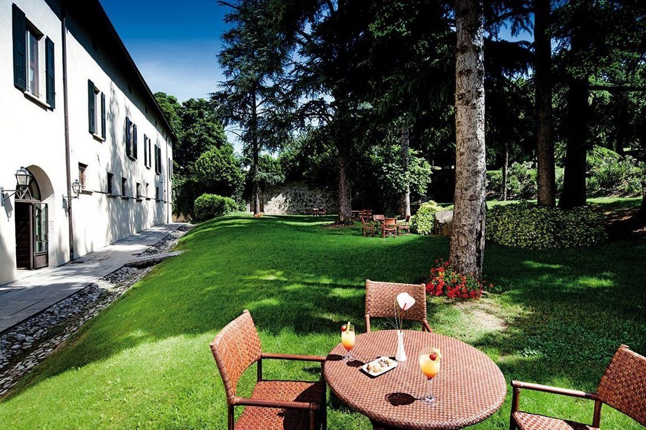 Qc Termegarda Spa & Golf Resort Calvagese Della Riviera Exteriör bild